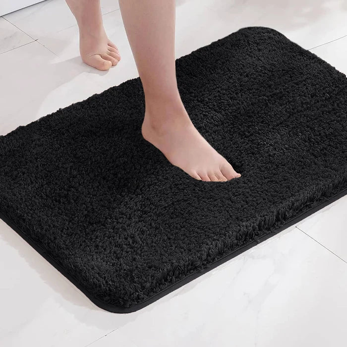 Grey Cement Concrete Elegant Bathroom Accessories Set