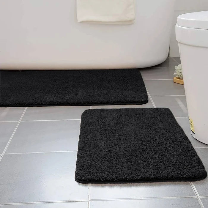 Grey Cement Concrete Elegant Bathroom Accessories Set