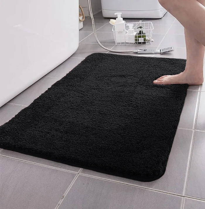 Grey Cement Concrete Elegant Bathroom Accessories Set