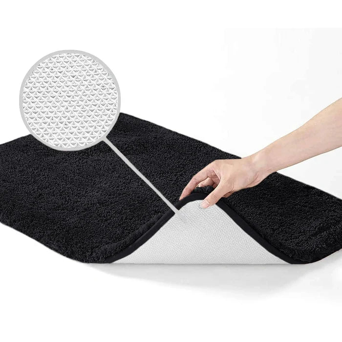 Grey Cement Concrete Elegant Bathroom Accessories Set
