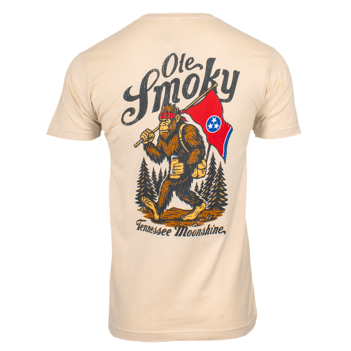 HIKING SASQUATCH TEE