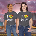 I Heart The Lou T-Shirt — St. Louis Pride Heart with Fleur-de-Lis - 314 Originals