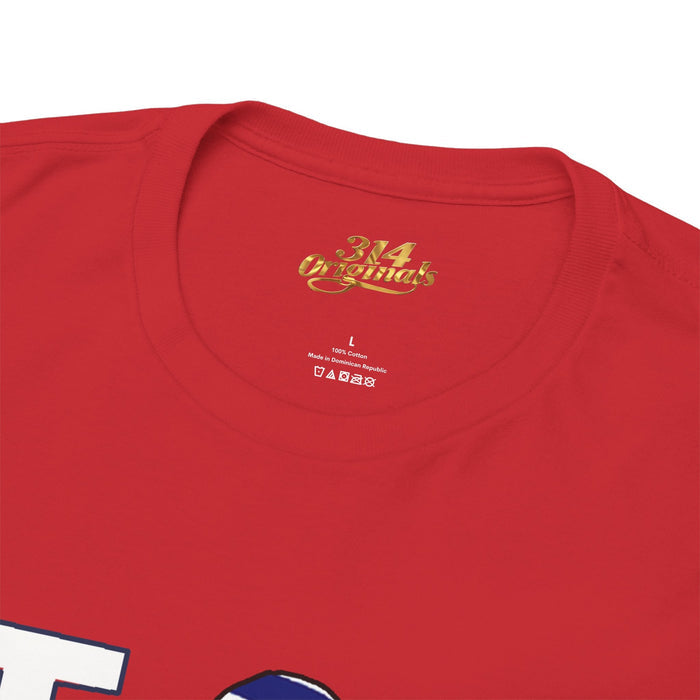 I Heart The Lou T-Shirt — St. Louis Pride Heart with Fleur-de-Lis - 314 Originals