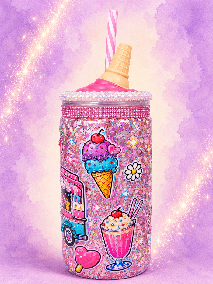 Ice Cream Truck - 16 oz