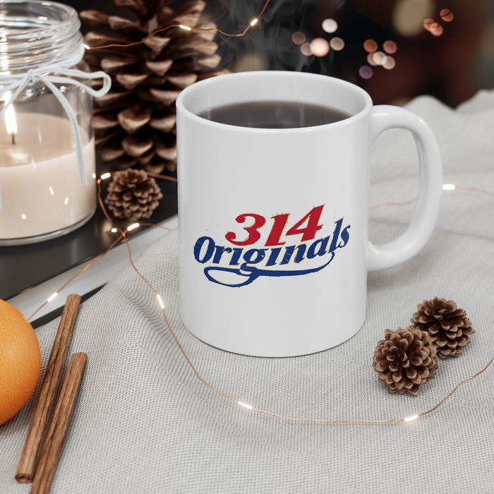 'I'm From The Lou And I'm PROUD' Mug (11oz, 15oz) - 314 Originals