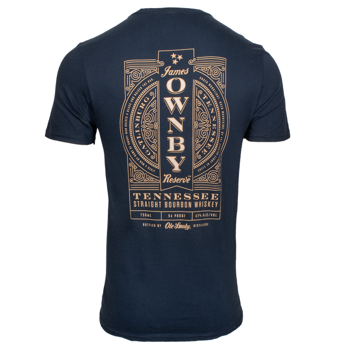 JAMES OWNBY LABEL TEE