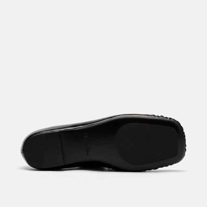 Jane Black Patent Leather Flats