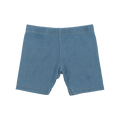 Jean Biker Shorts - Midwash