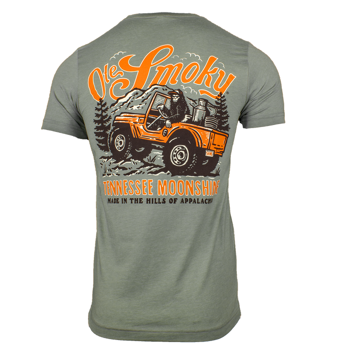 JEEPIN' SASQUATCH TEE