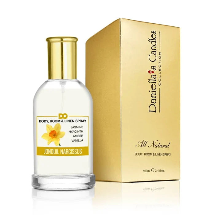 Jonquil Narcissus - Room, Body & Linen Spray