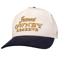 JOR SNAPBACK HAT - CREAM/NAVY
