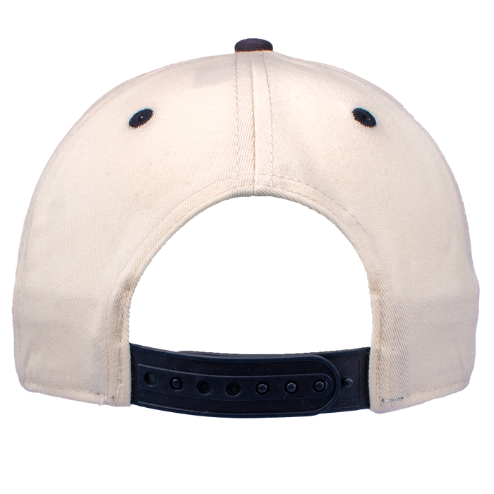 JOR SNAPBACK HAT - CREAM/NAVY