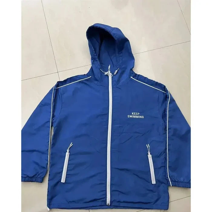Keep Swimming Jacket Keep Swimming Hoodie Keep Swimming Sweatshirt Sweater Sweat Shirt