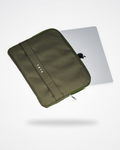 Khaki Green Laptop Sleeve | 13"