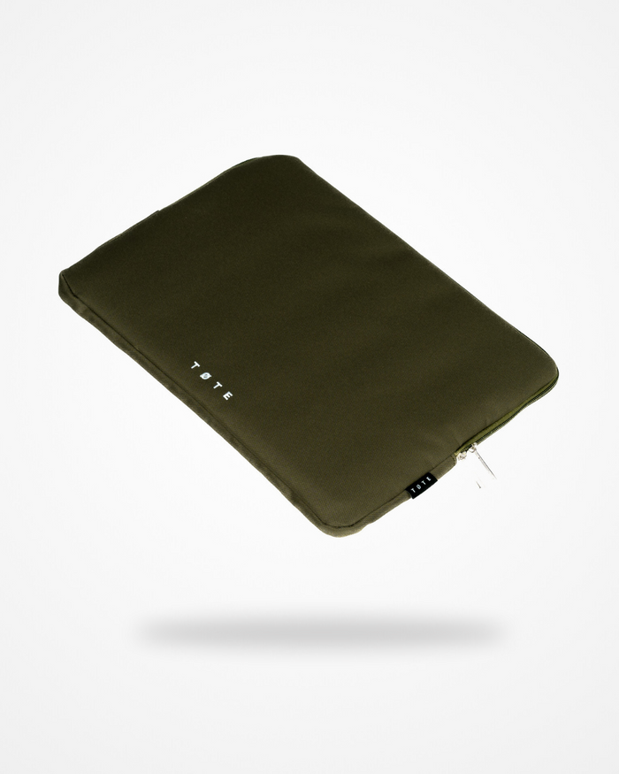 Khaki Green Laptop Sleeve | 13"