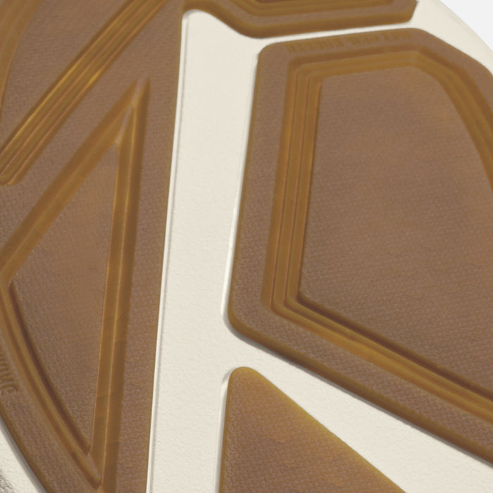Brown and tan textured panels with white dividing sections, showing molded surface detail.