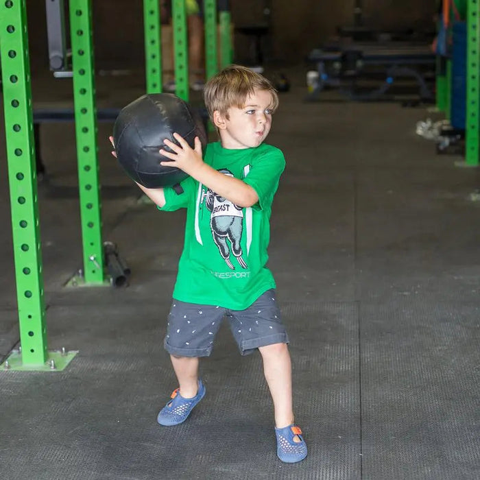 Kid's Beast Mode Sloth Shirt (10957427268)