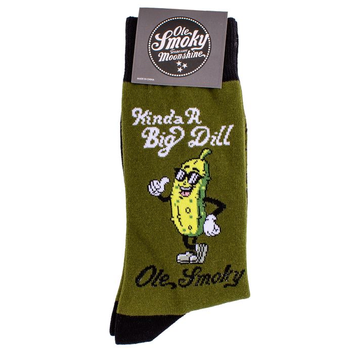 KINDA A BIG DILL SOCKS