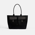 Kit by Nikko Washington – Black Tote