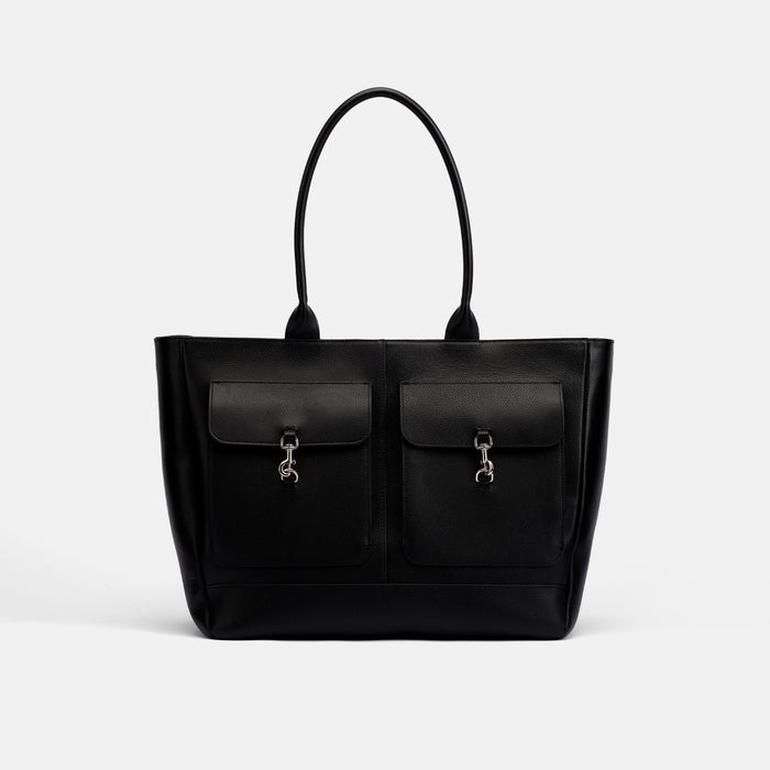 Kit by Nikko Washington – Black Tote