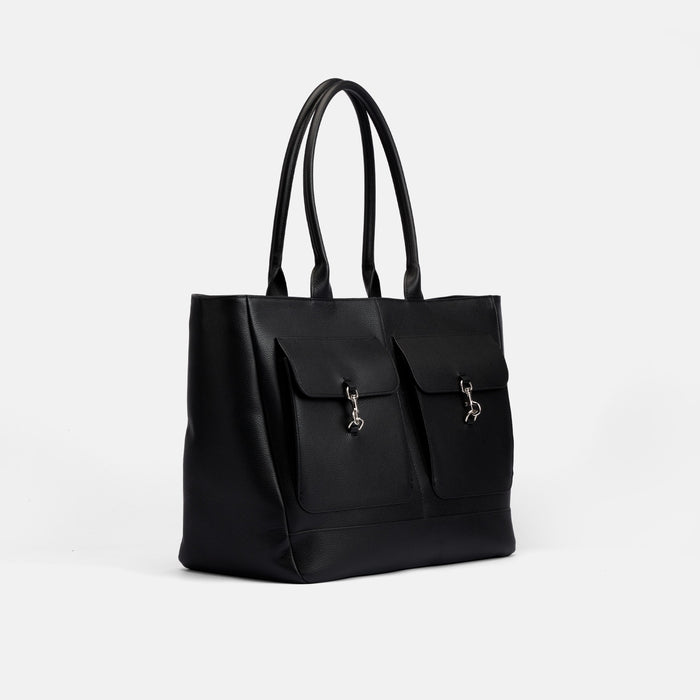 Kit by Nikko Washington – Black Tote
