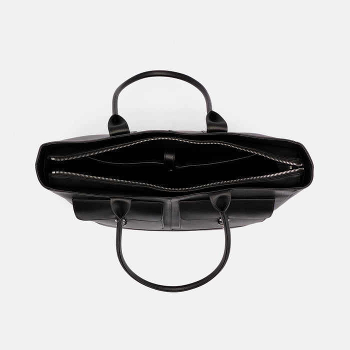 Kit by Nikko Washington – Black Tote