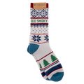 KNITTED UGLY SWEATER SOCKS
