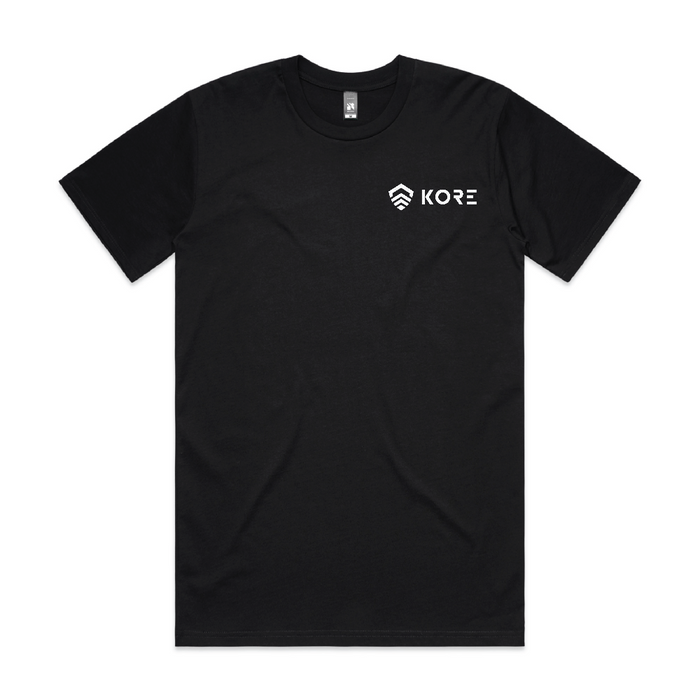 Kore Essentials-KORE AMERICAN FLAG T-SHIRT-Apparel
