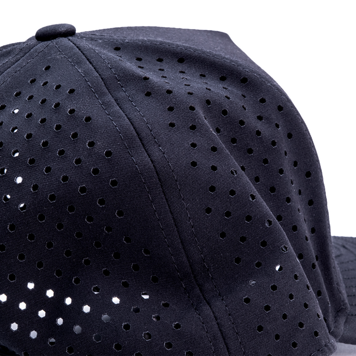 Back View of the Kore Essentials Coast Hat Showcasing the Breathable Design of the Hat