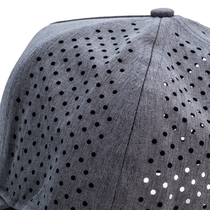 Back View of the Kore Essentials Coast Hat Showcasing the Breathable Design of the Hat