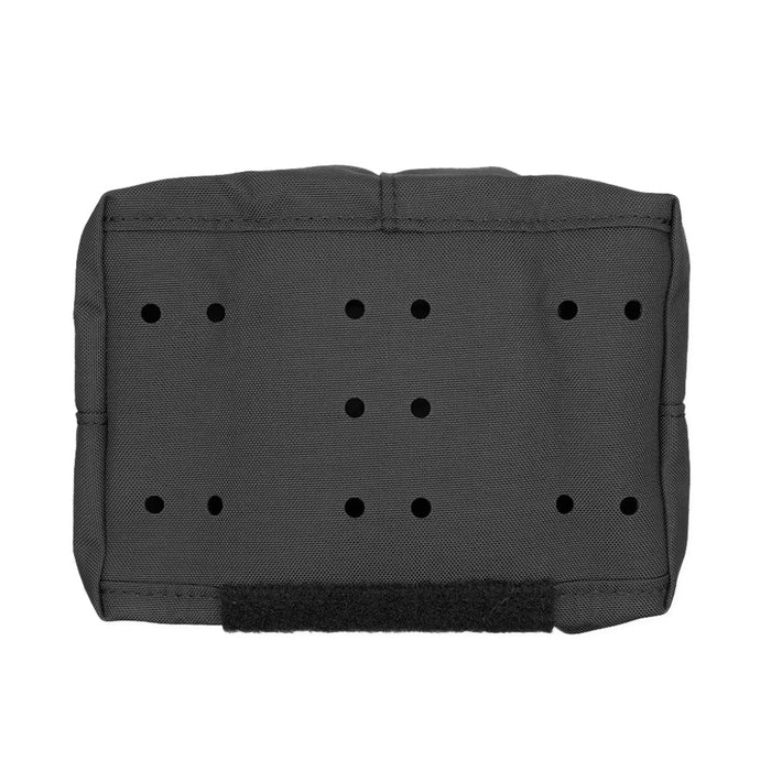 Bottom View of Black Kore Essentials Dump Pouch