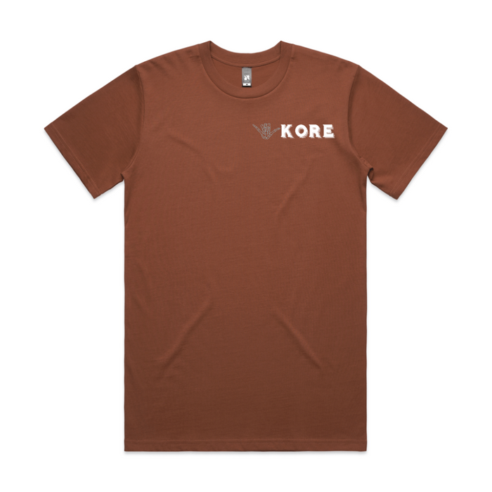 Kore Essentials-KORE PEW BRUDDAH T-SHIRT-Apparel