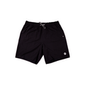 Black Kore Essentials Sport Shorts Front