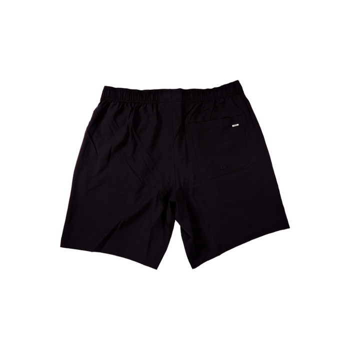 Black Kore Essentials Sport Shorts Back