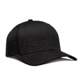 Frontside View of Black Kore Essentials Trucker Cap With Black Kore Logo