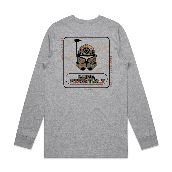 Kore Essentials-KORE WARS LONG SLEEVE T-SHIRT-Apparel