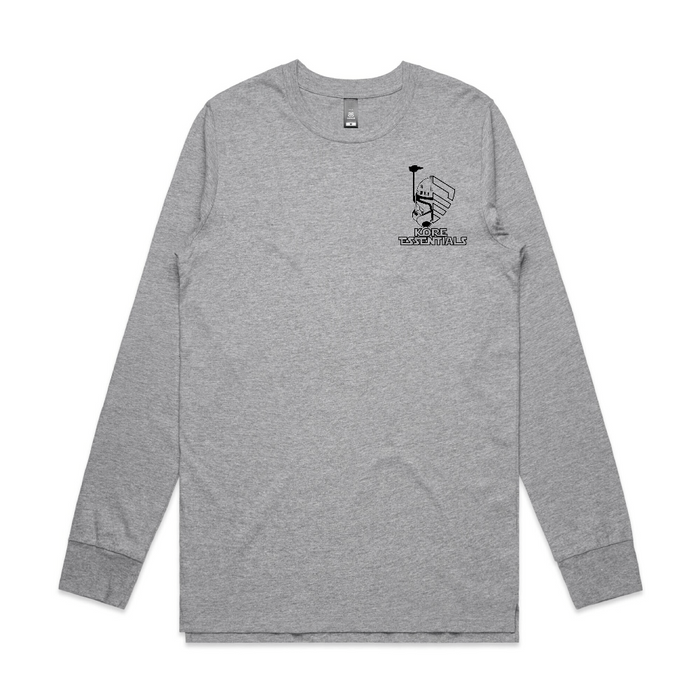 Kore Essentials-KORE WARS LONG SLEEVE T-SHIRT-Apparel
