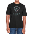 Kore Essentials-KORE WOODLAND CAMO T-SHIRT-Apparel