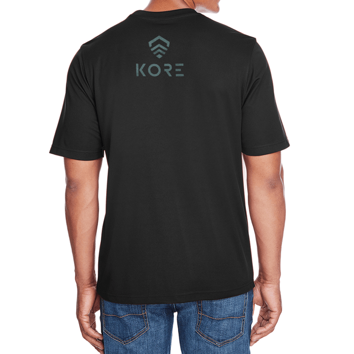 Kore Essentials-KORE WOODLAND CAMO T-SHIRT-Apparel