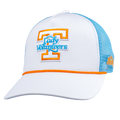 LADY VOLS ROPE HAT - WHITE/BLUE