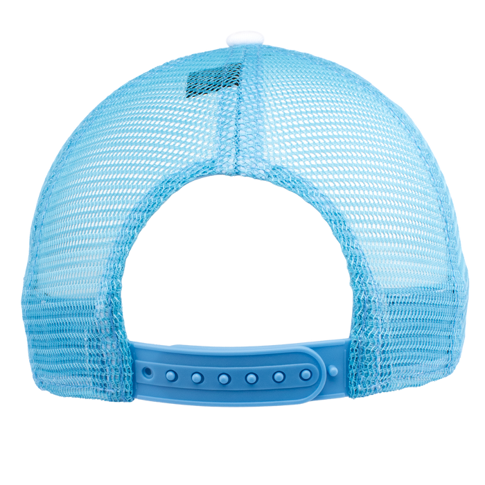 LADY VOLS ROPE HAT - WHITE/BLUE