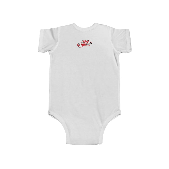 Ladybug Baby Bodysuit - Cute Infant Onesie - 314 Originals