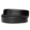 Kore Essentials Black Leather Gun Belt Strap, No Buckle