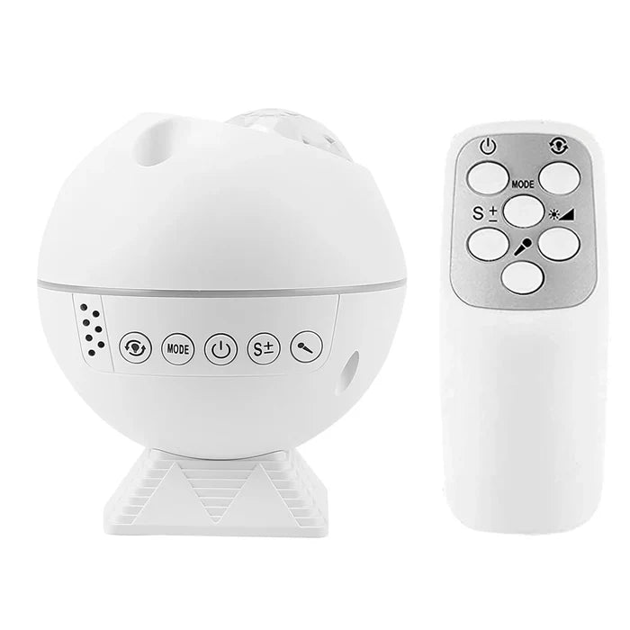 LED Star Projector Night Light Moon Nebula Cloud Lamp
