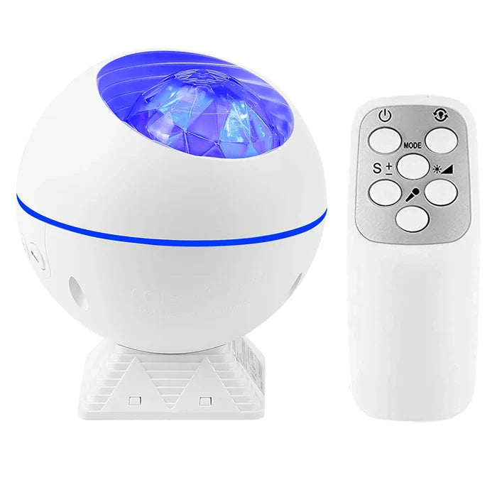 LED Star Projector Night Light Moon Nebula Cloud Lamp