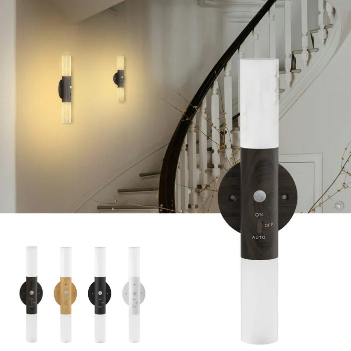 LEPOTEC LED Wall Sconce Motion Sensor Lights