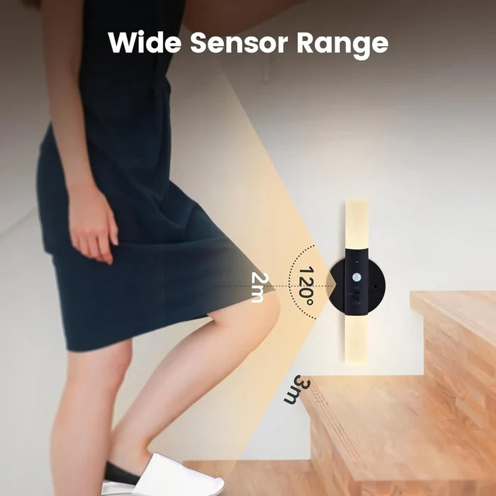 LEPOTEC LED Wall Sconce Motion Sensor Lights