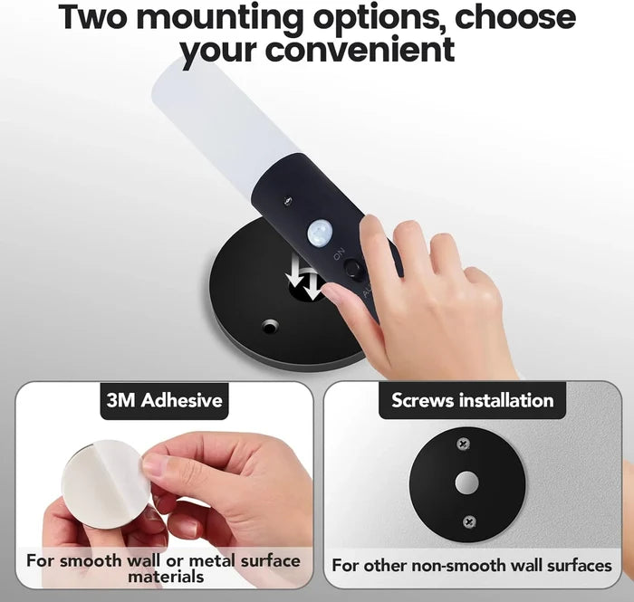 LEPOTEC LED Wall Sconce Motion Sensor Lights