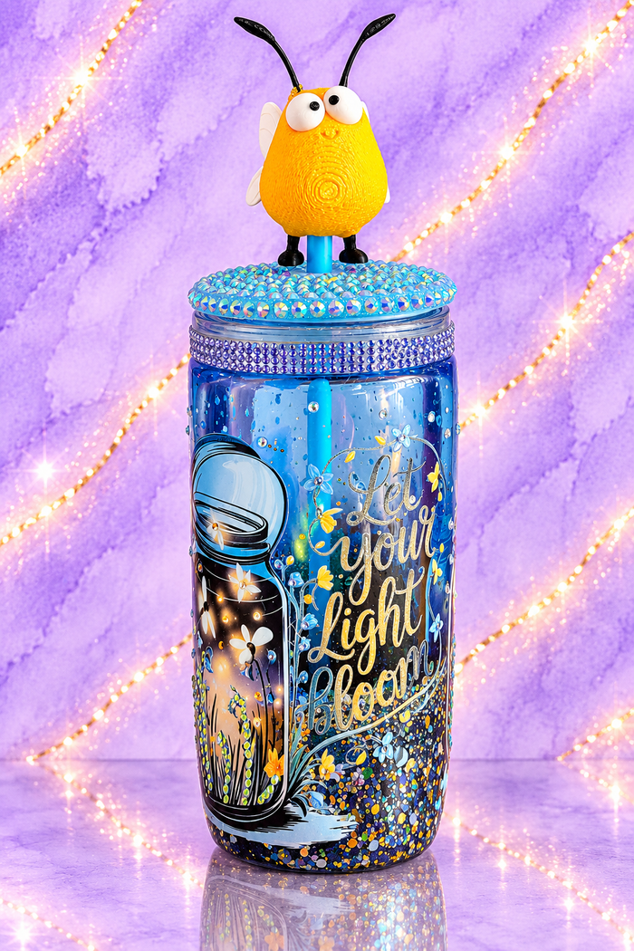 Let Your Light Bloom — 16 oz