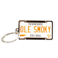 LICENSE PLATE KEYCHAIN